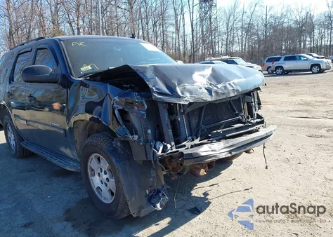 2007 Chevrolet Tahoe Lt from USA, damaged, VIN 1GNFK13027R251024